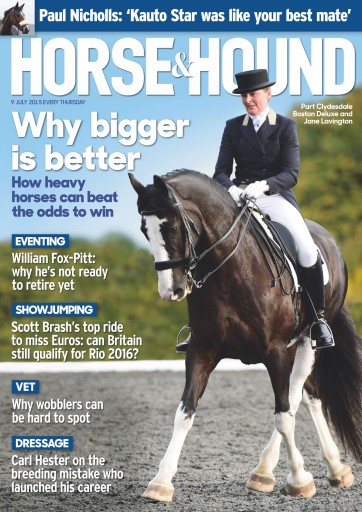 Horse & Hound issue 