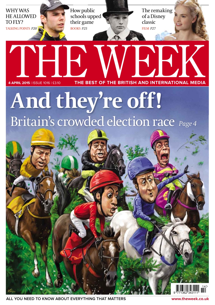 The Week Preview Pages