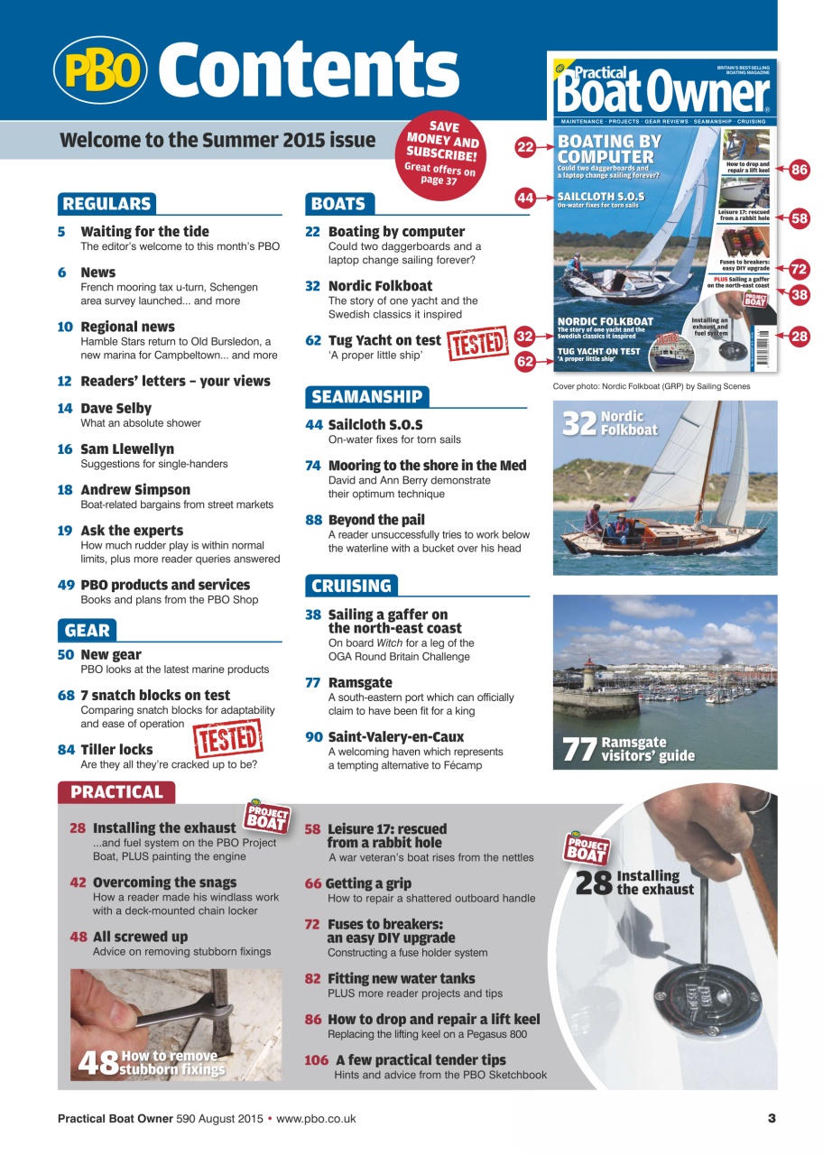 Practical Boatowner Preview Pages