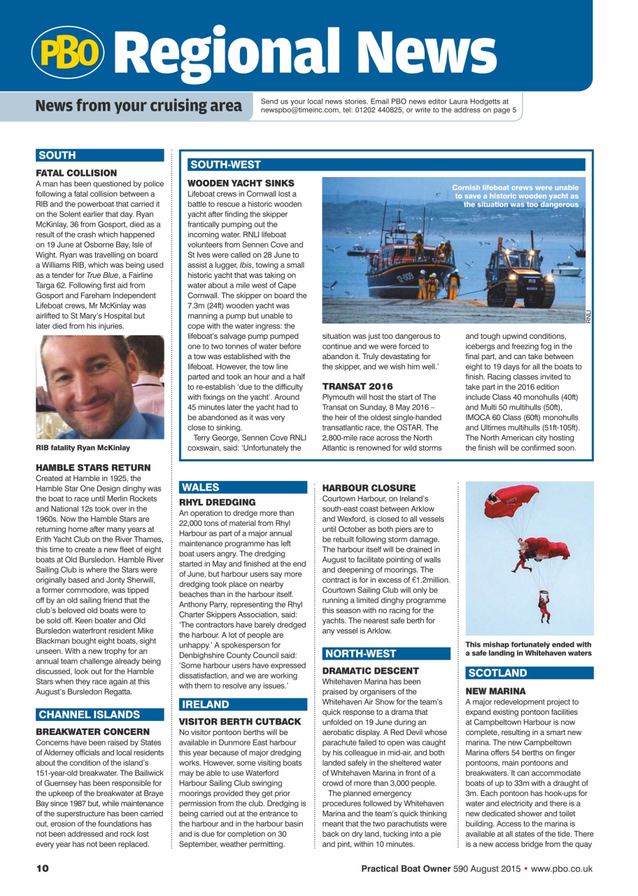 Practical Boatowner Preview Pages