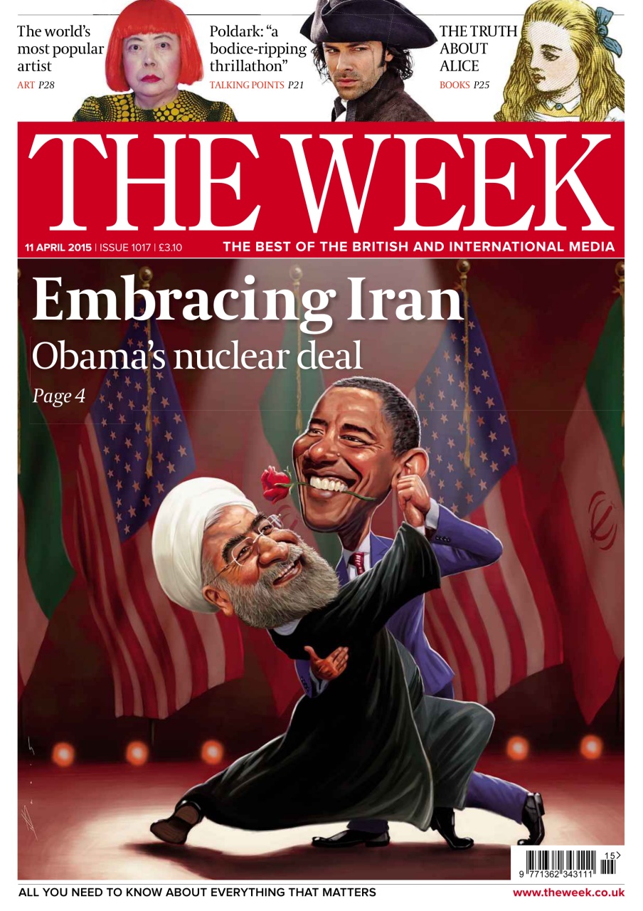 The Week Preview Pages