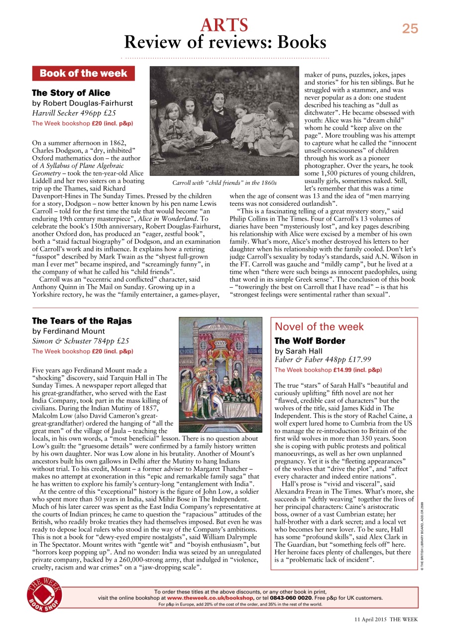 The Week Preview Pages