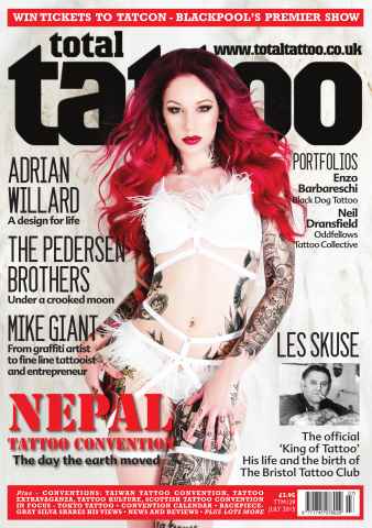 Total Tattoo issue Sexy or Sexist July 2015