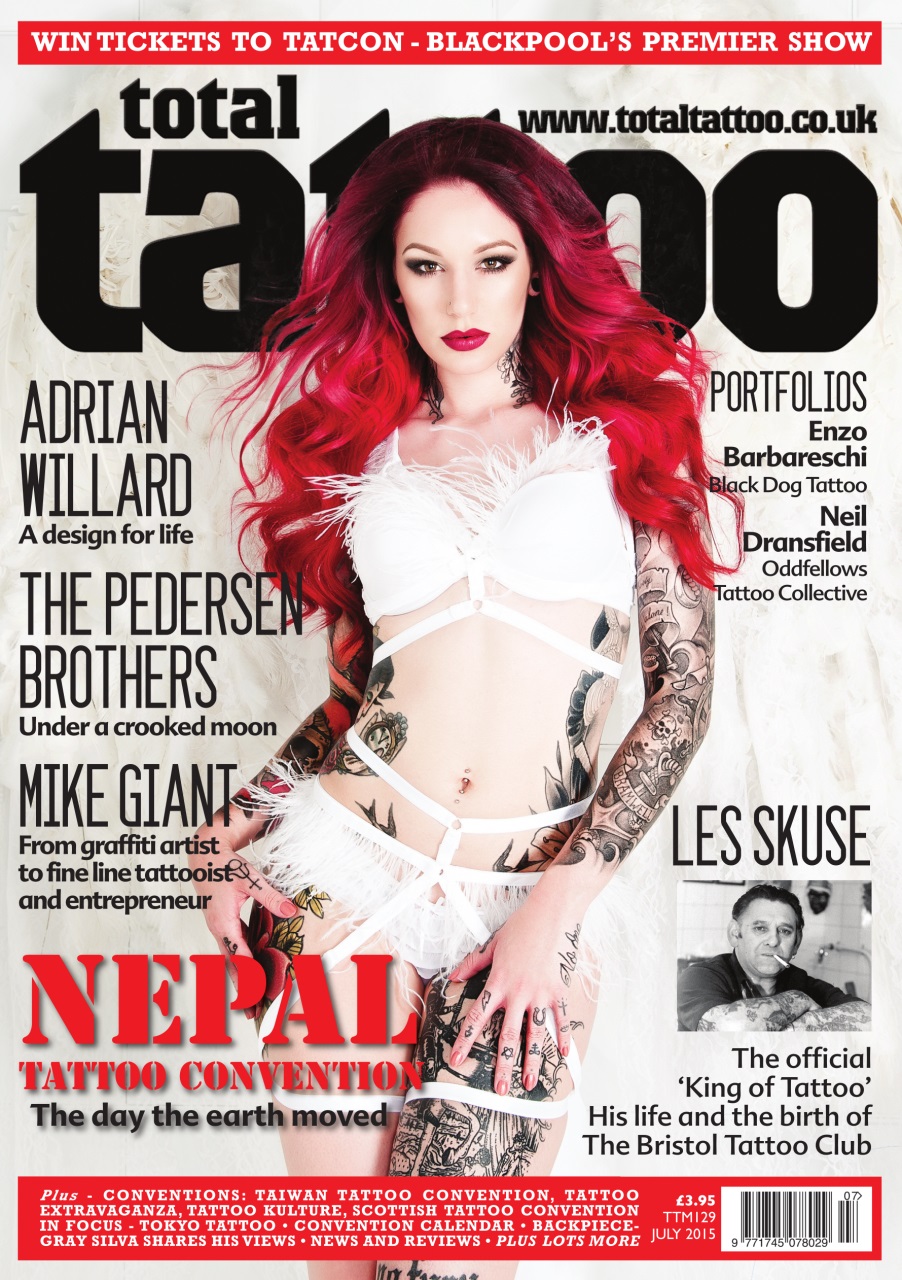 Total Tattoo Preview Pages