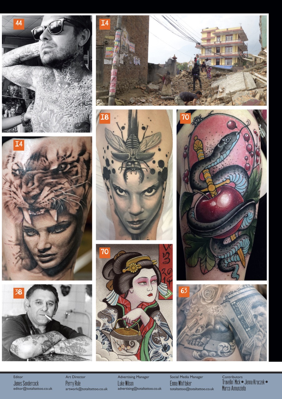 Total Tattoo Preview Pages