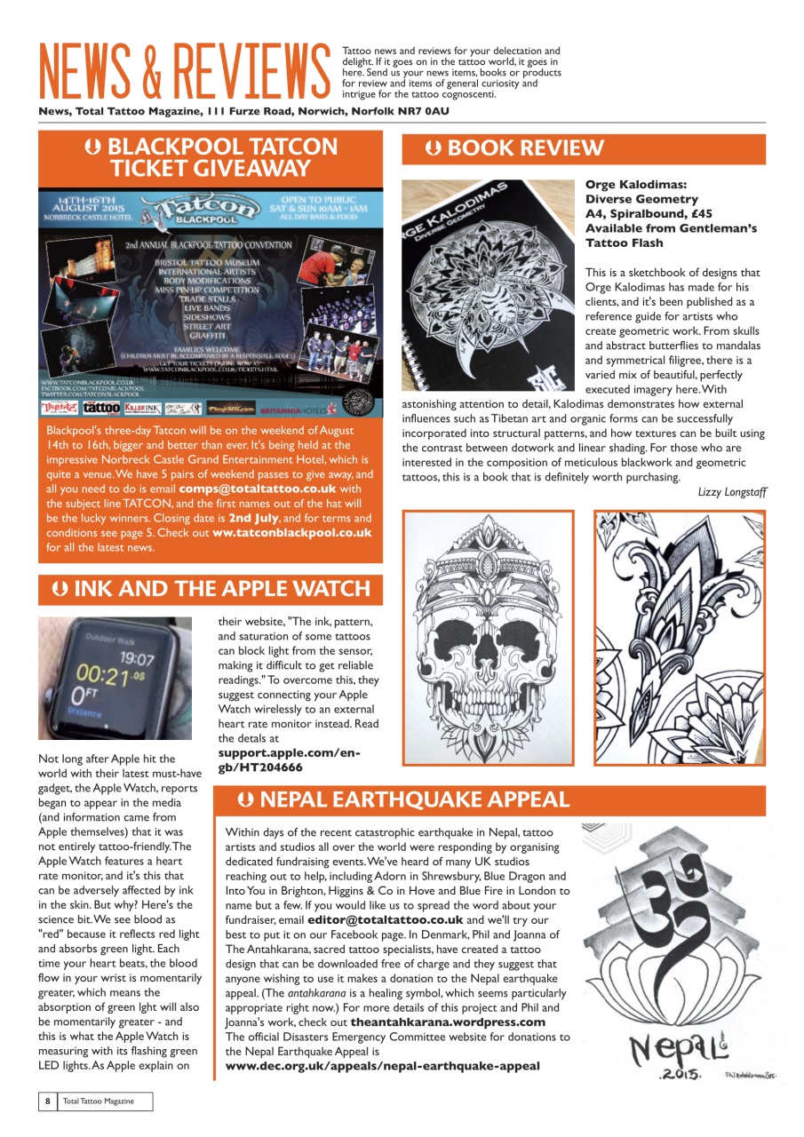 Total Tattoo Preview Pages