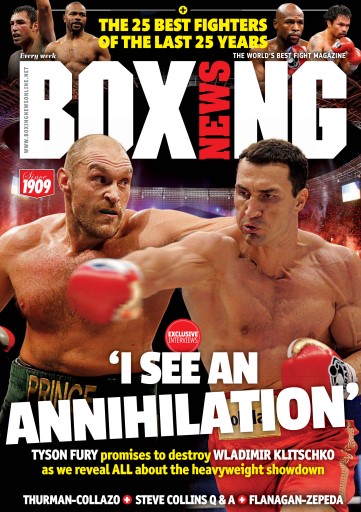 Boxing News issue 