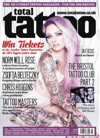 Total Tattoo issue Norm Will Rise Issue