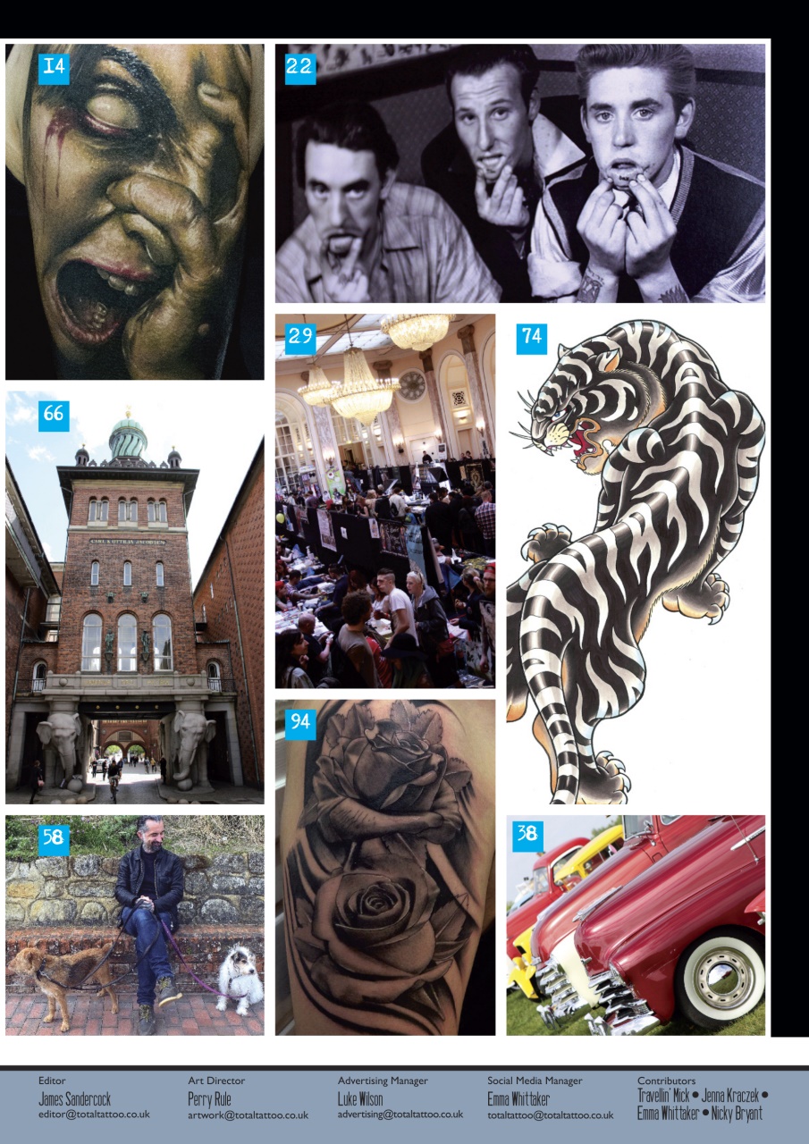Total Tattoo Preview Pages