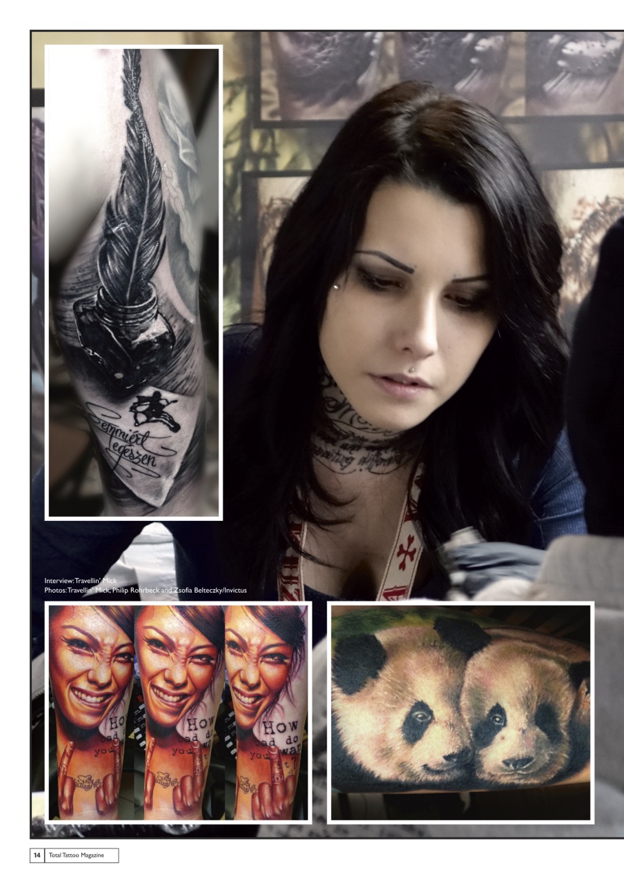 Total Tattoo Preview Pages