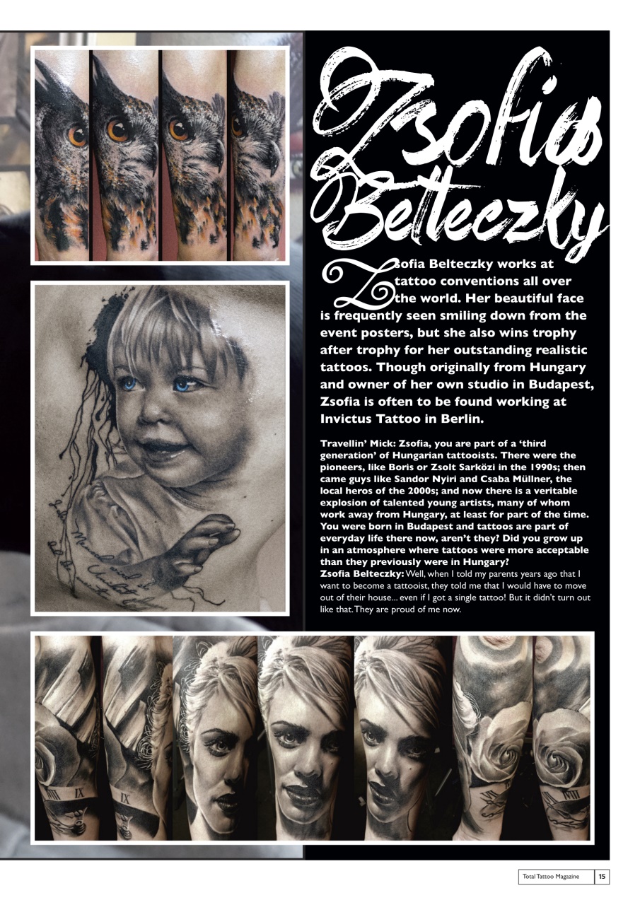 Total Tattoo Preview Pages