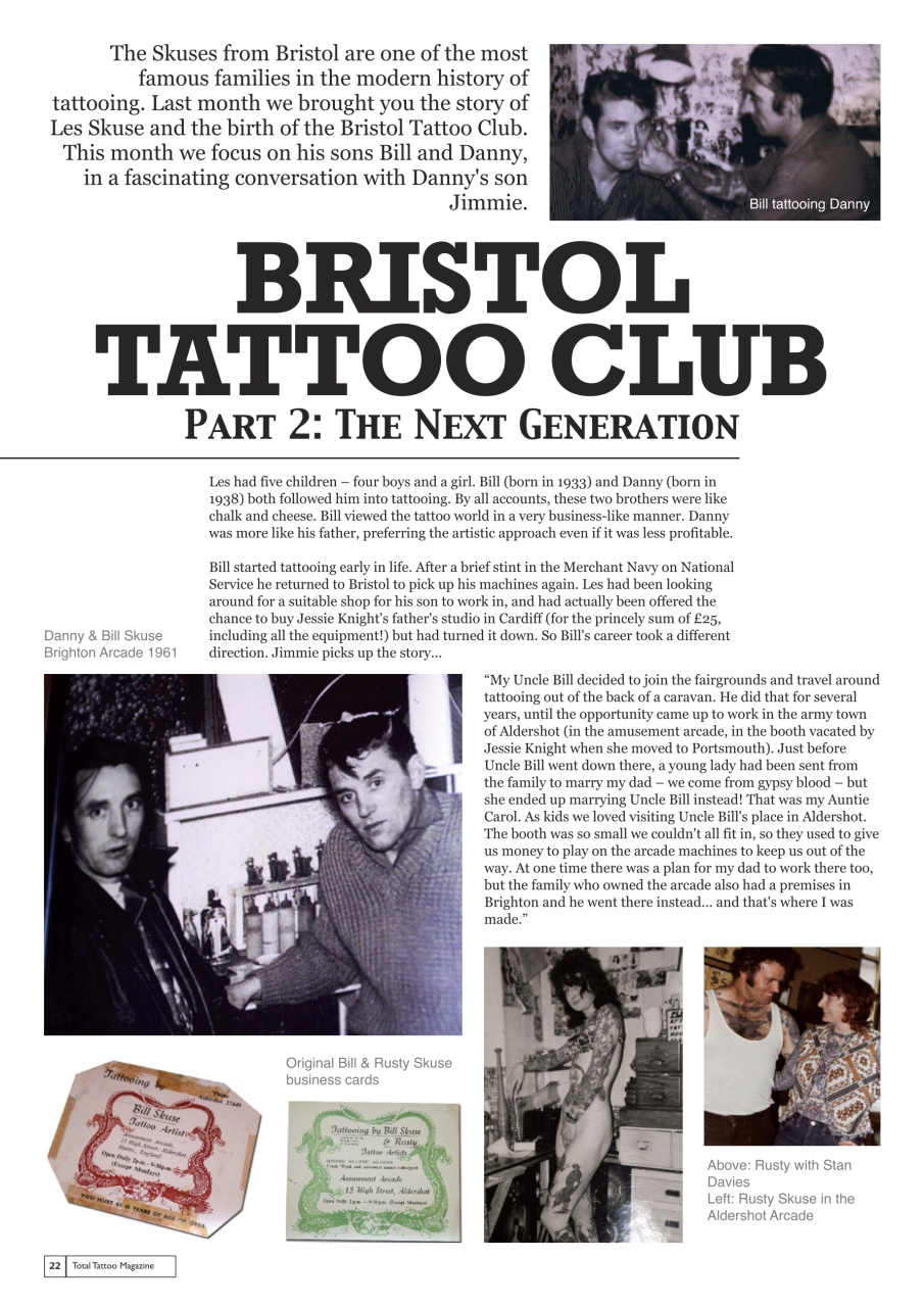 Total Tattoo Preview Pages