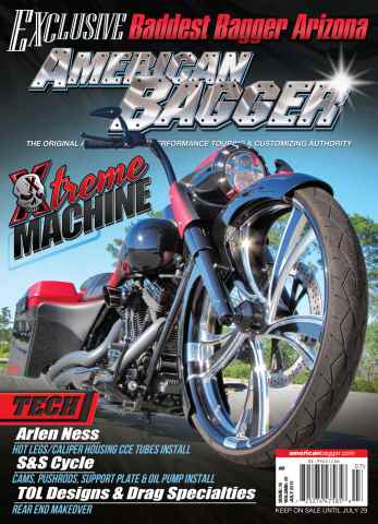 American Bagger issue July 2015 