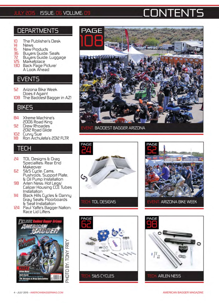 American Bagger Preview Pages