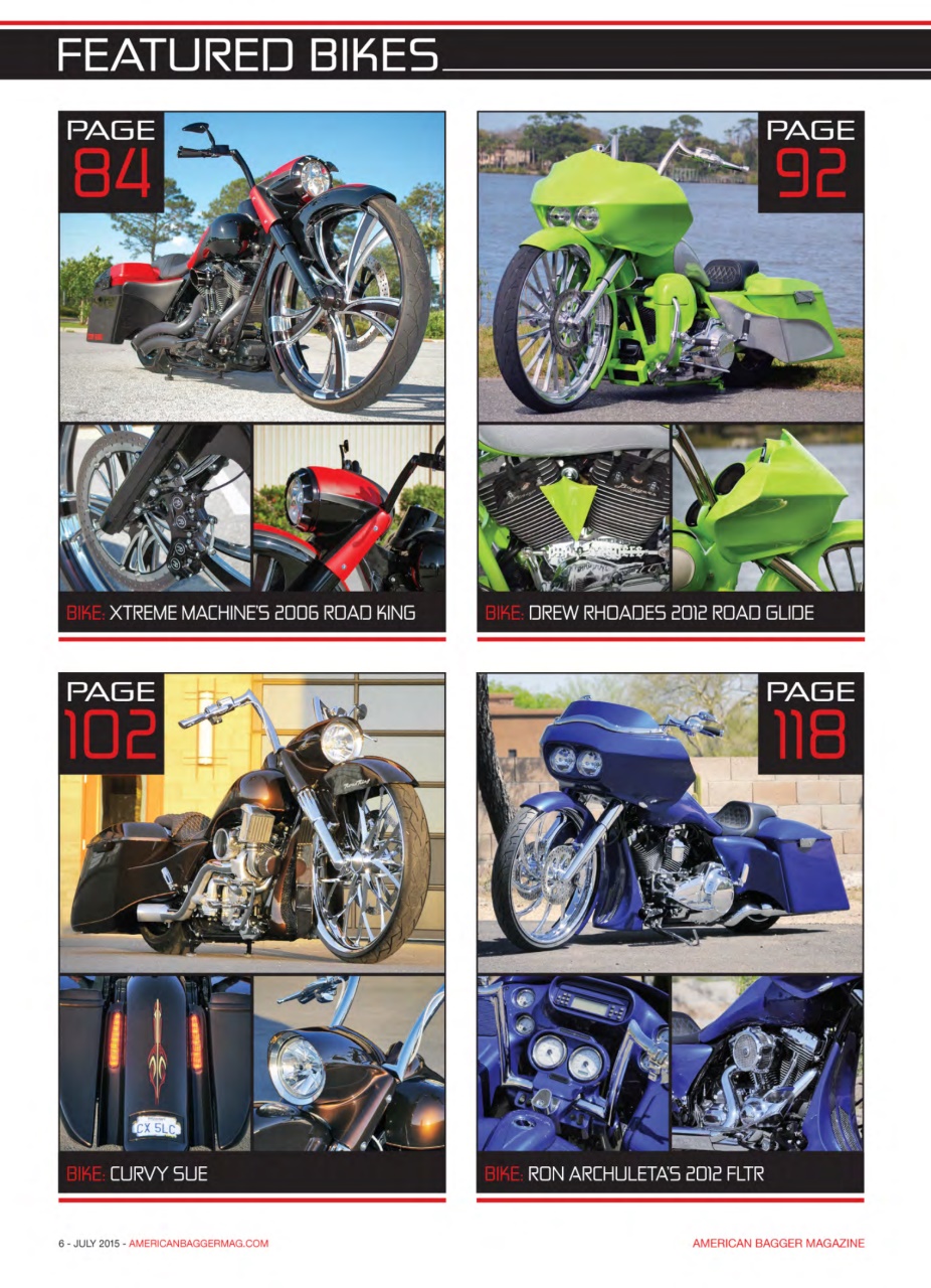 American Bagger Preview Pages