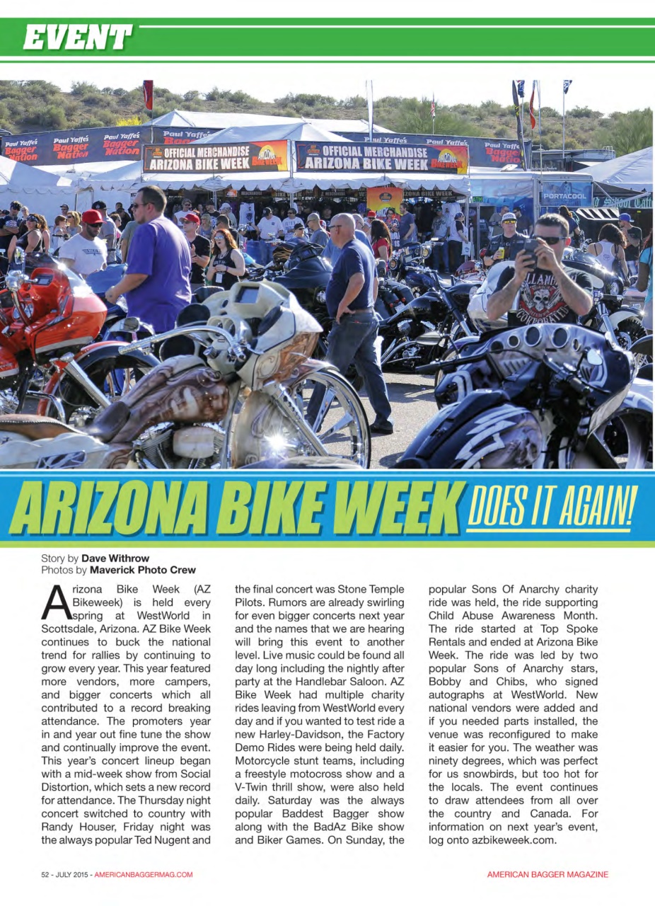 American Bagger Preview Pages