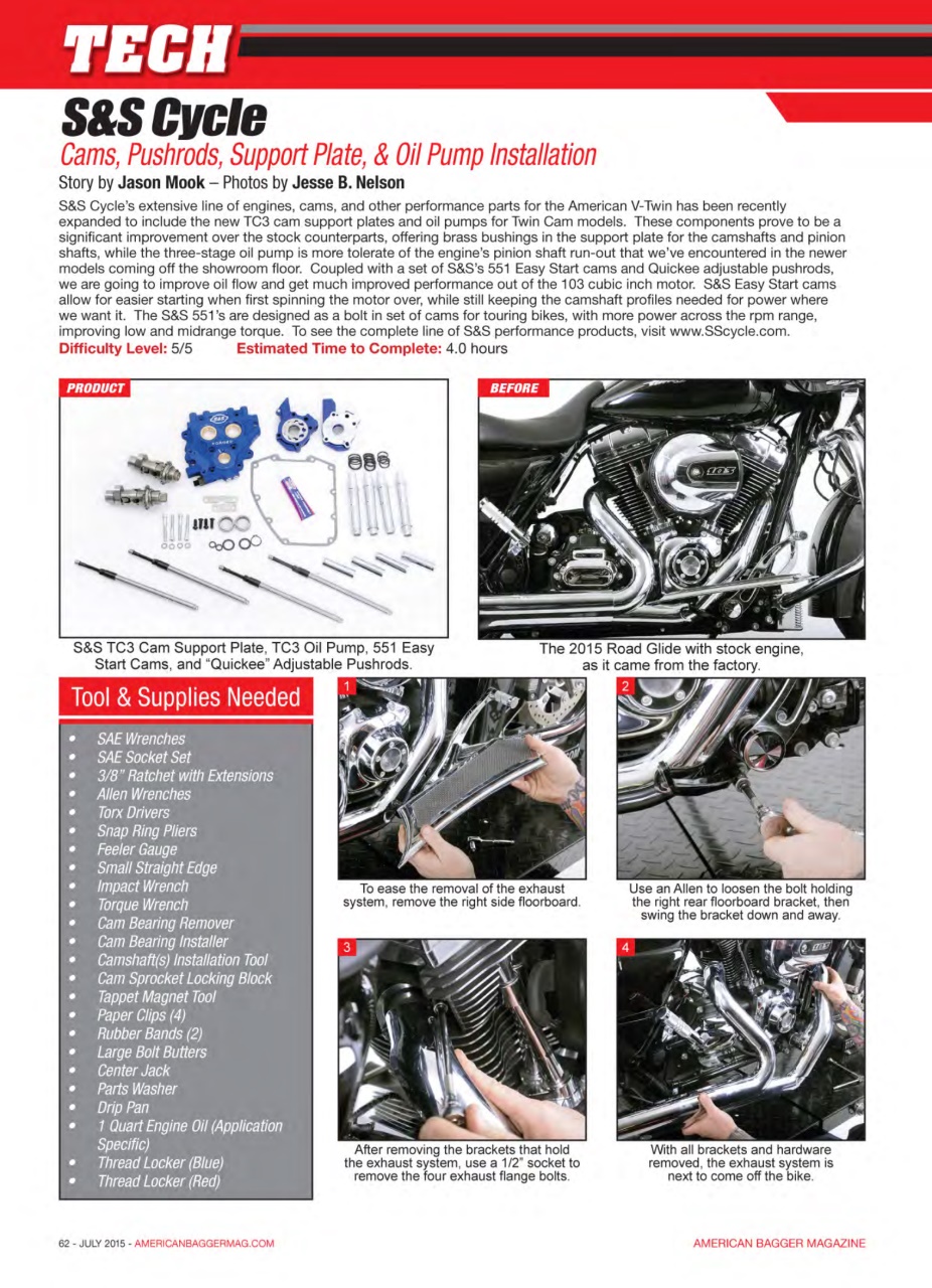 American Bagger Preview Pages