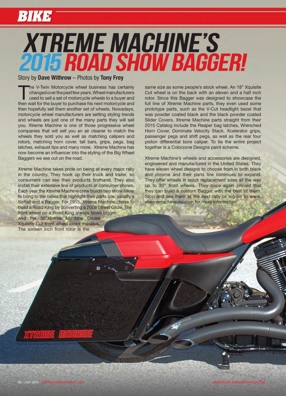 American Bagger Preview Pages