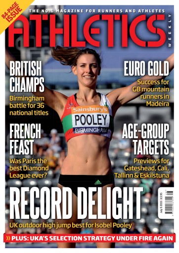 AW – Athletics Weekly Magazine issue 