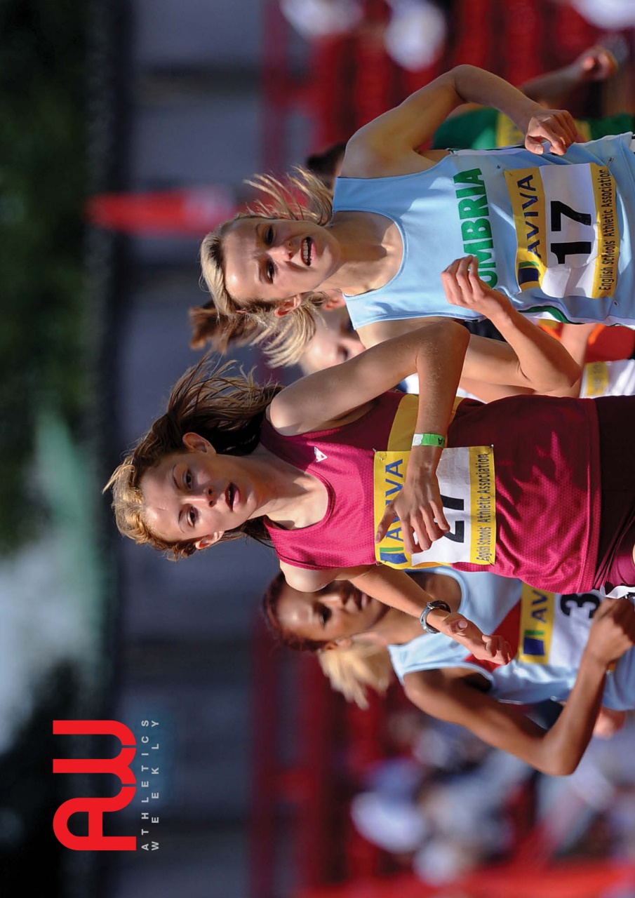 AW – Athletics Weekly Magazine Preview Pages