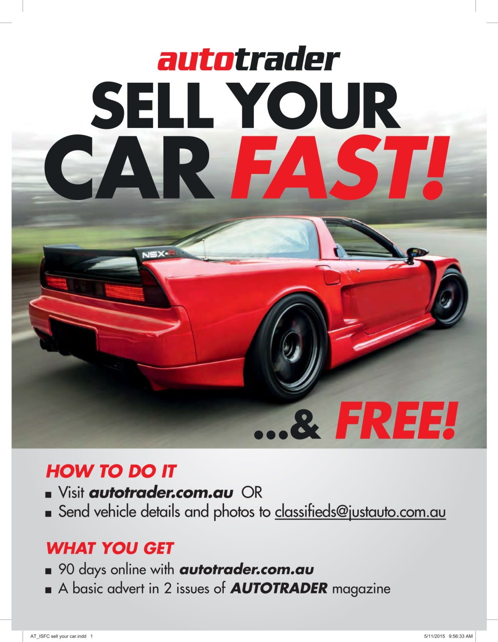 AutoTrader Preview Pages