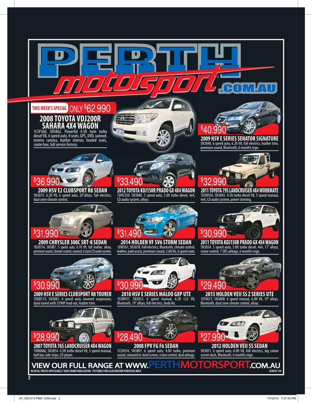 AutoTrader Preview Pages