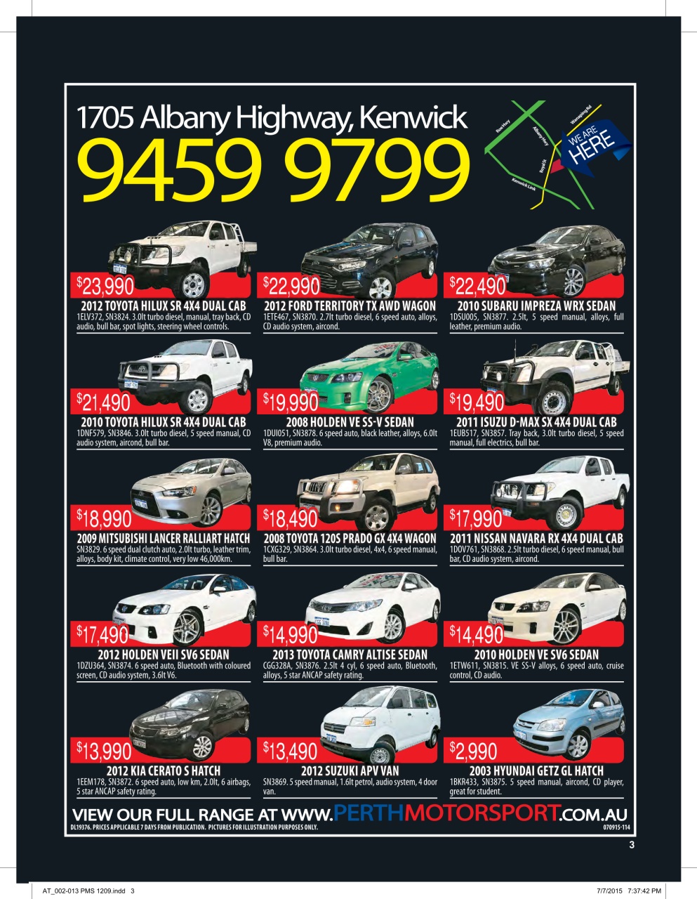 AutoTrader Preview Pages