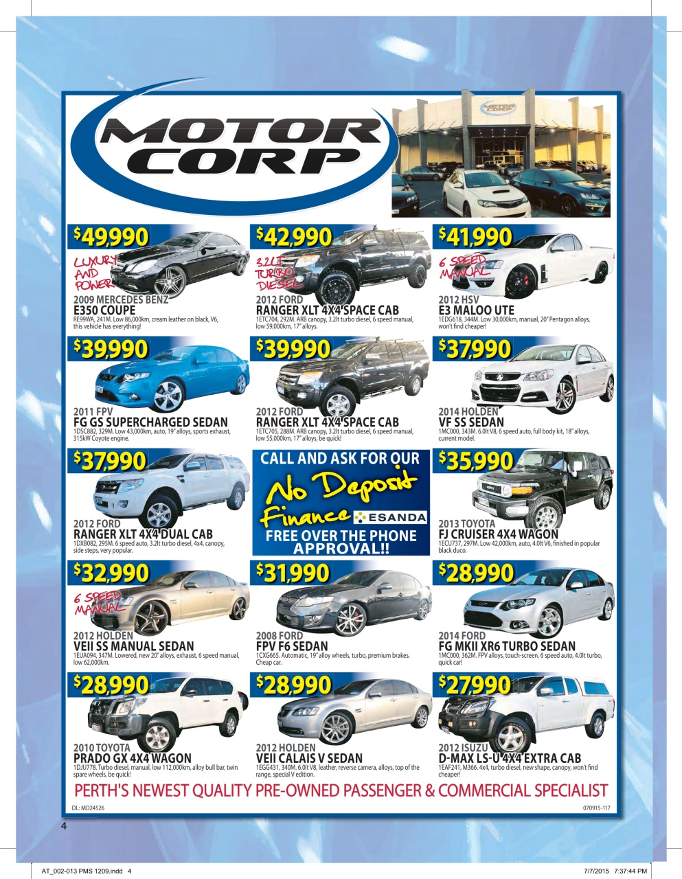 AutoTrader Preview Pages