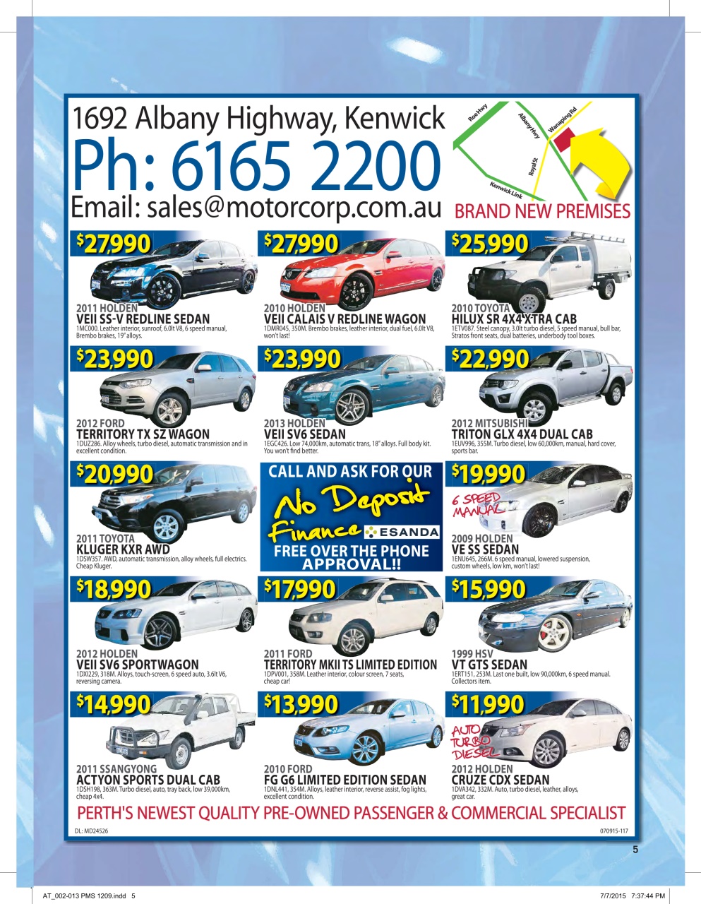 AutoTrader Preview Pages