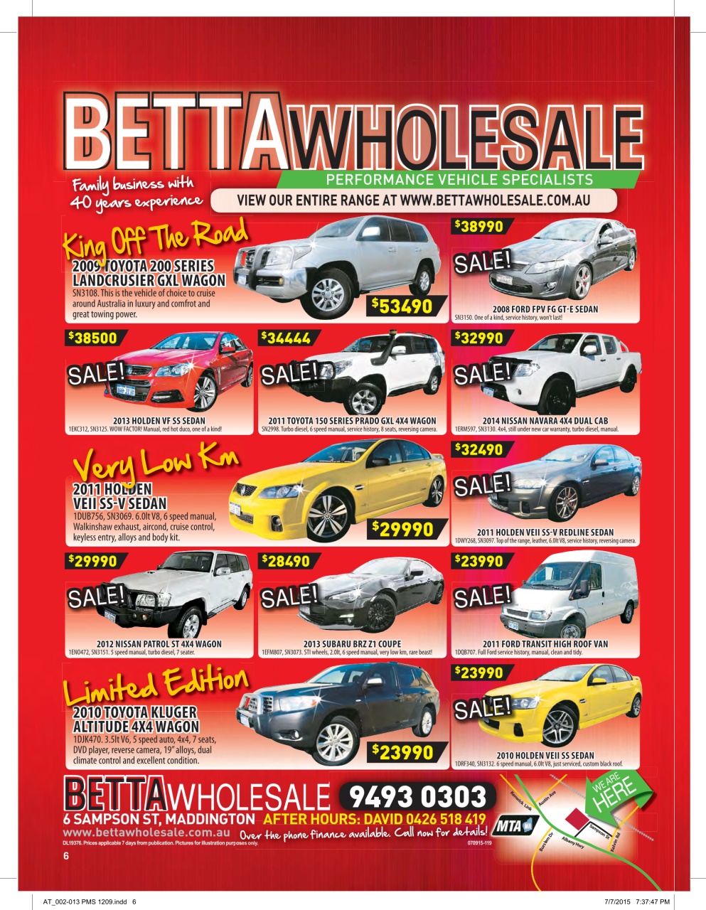 AutoTrader Preview Pages