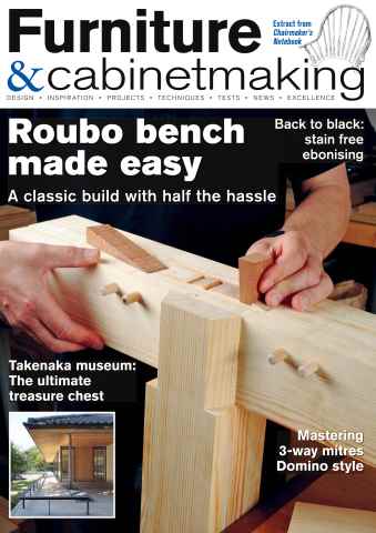 Furniture & Cabinetmaking issue August 15