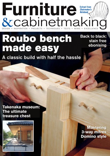 Furniture & Cabinetmaking issue 