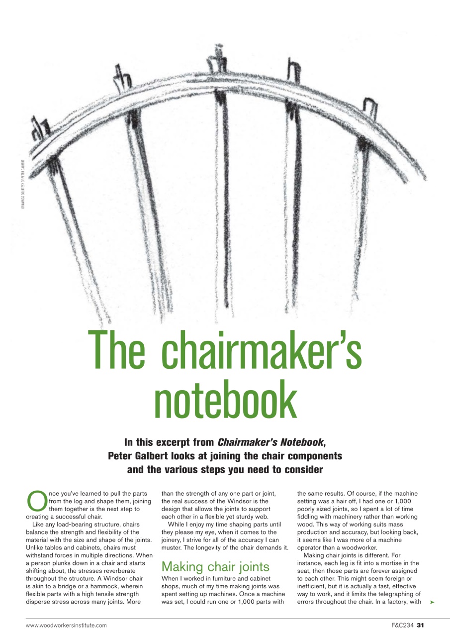 Furniture & Cabinetmaking Preview Pages