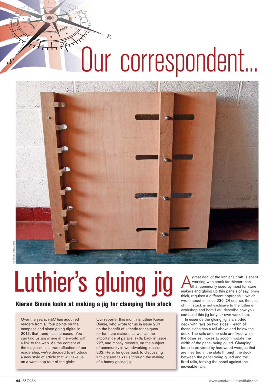 Furniture & Cabinetmaking Preview Pages