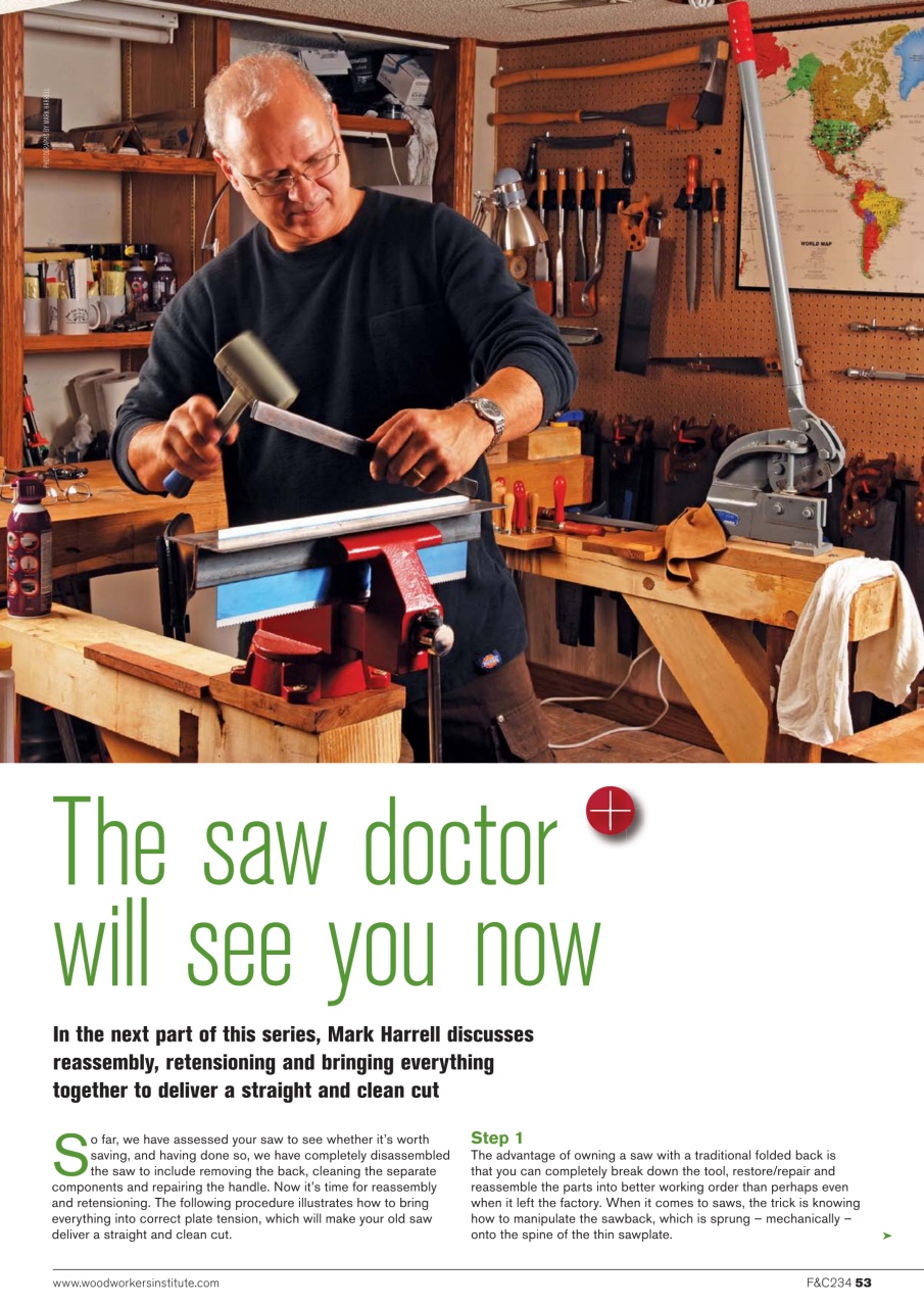 Furniture & Cabinetmaking Preview Pages