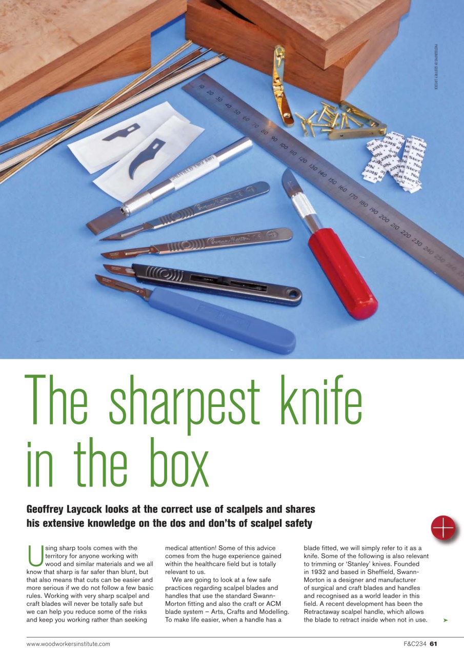 Furniture & Cabinetmaking Preview Pages