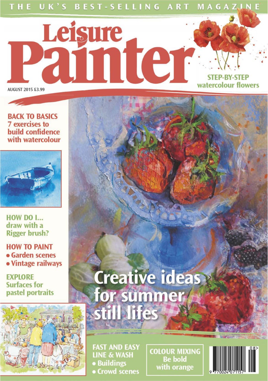 Leisure Painter & The Artist Preview Pages