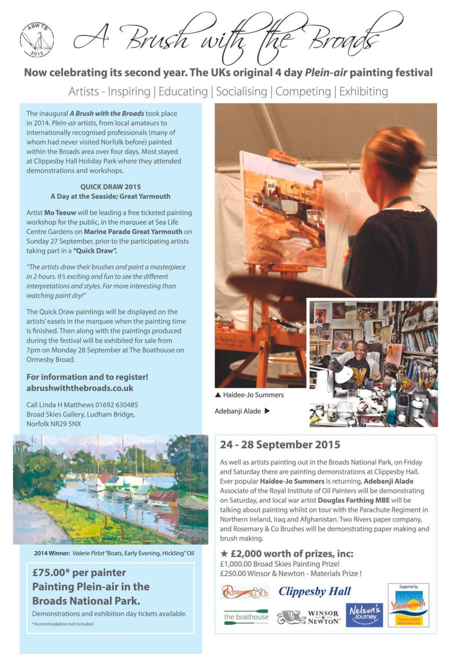 Leisure Painter & The Artist Preview Pages