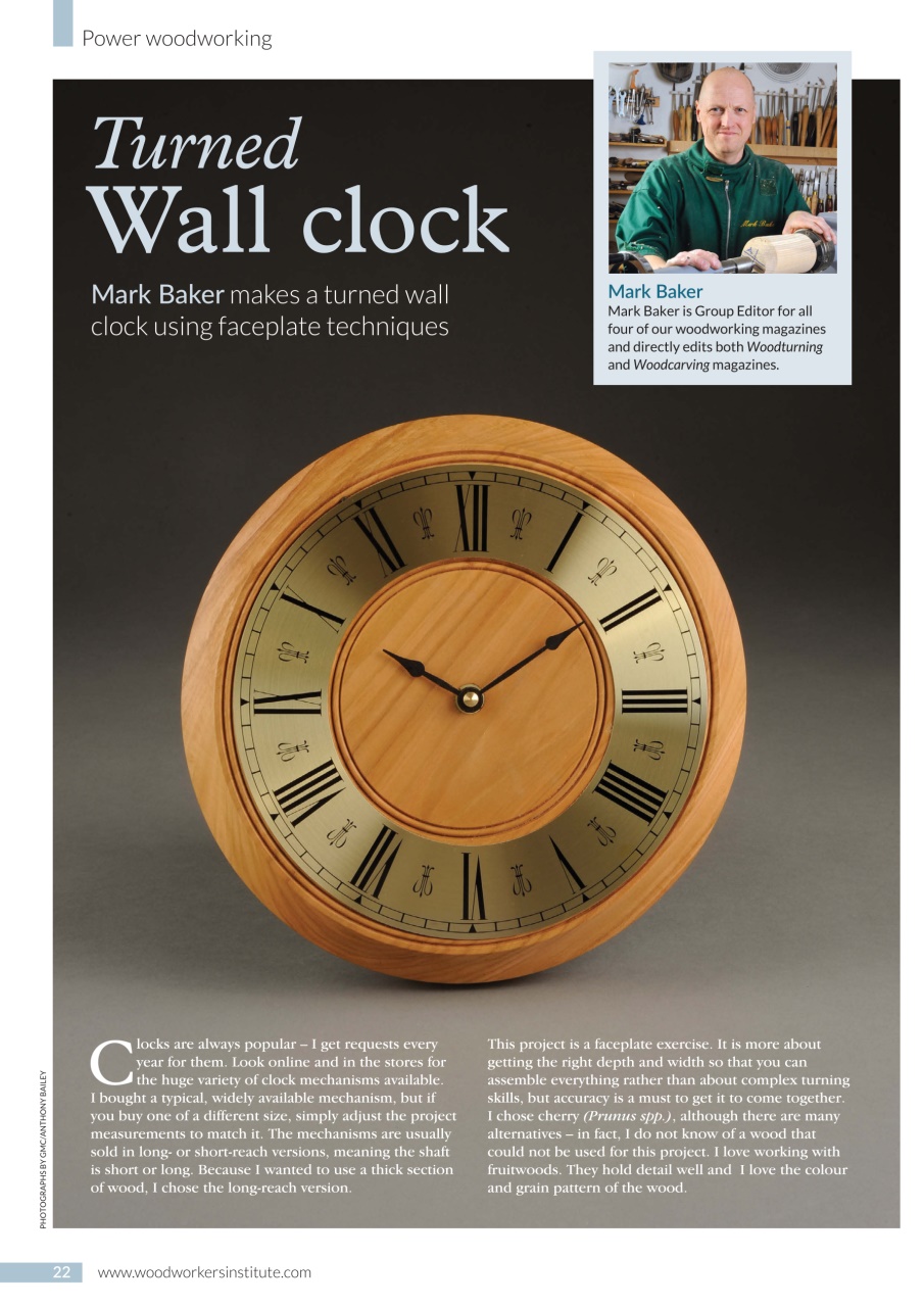 Woodworking Crafts Magazine Preview Pages