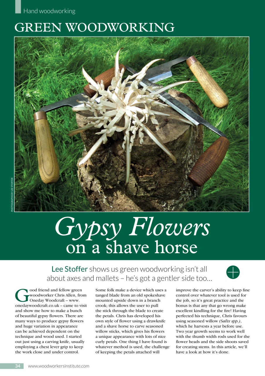 Woodworking Crafts Magazine Preview Pages