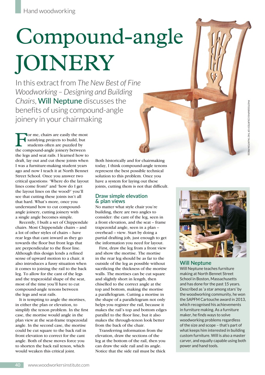Woodworking Crafts Magazine Preview Pages