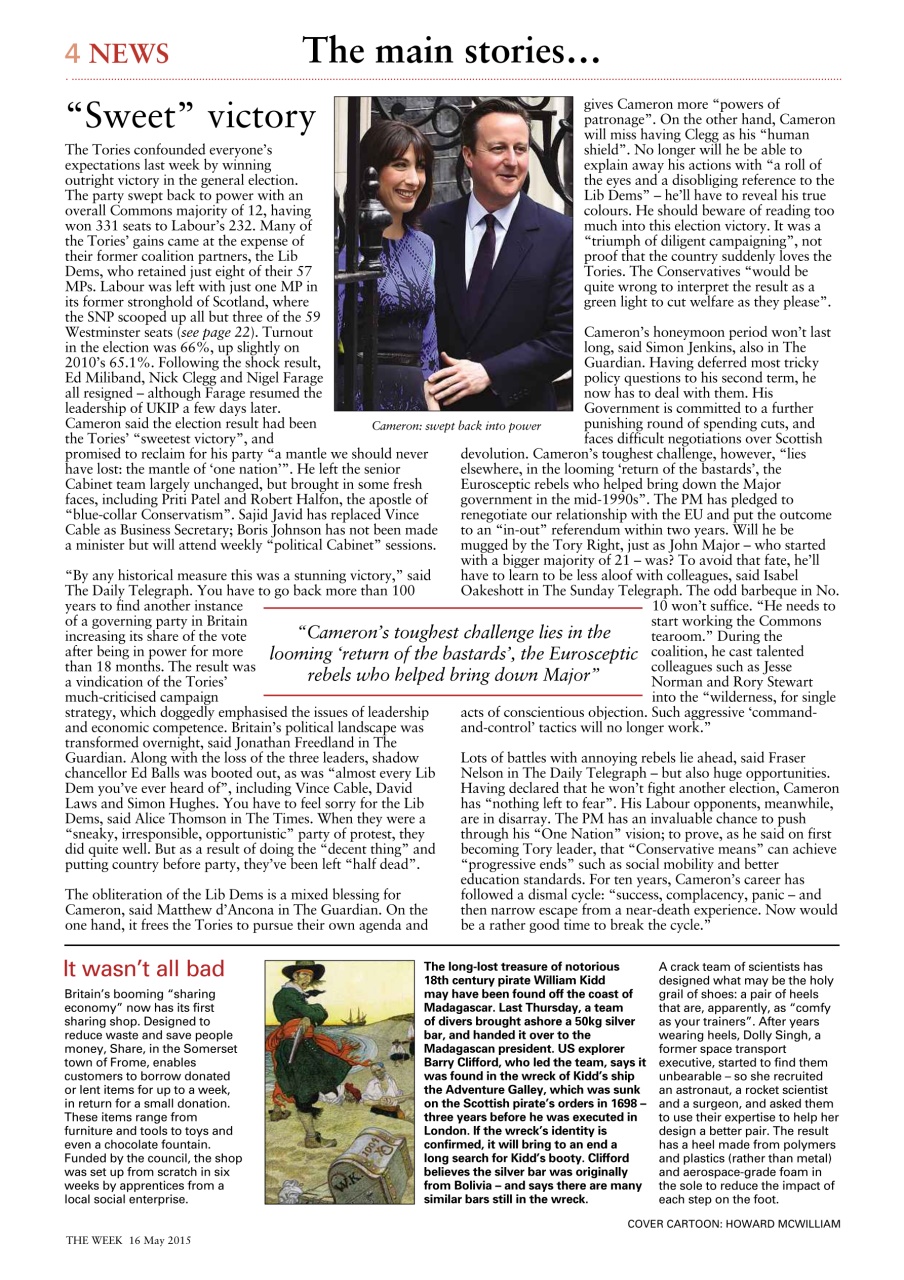 The Week Preview Pages