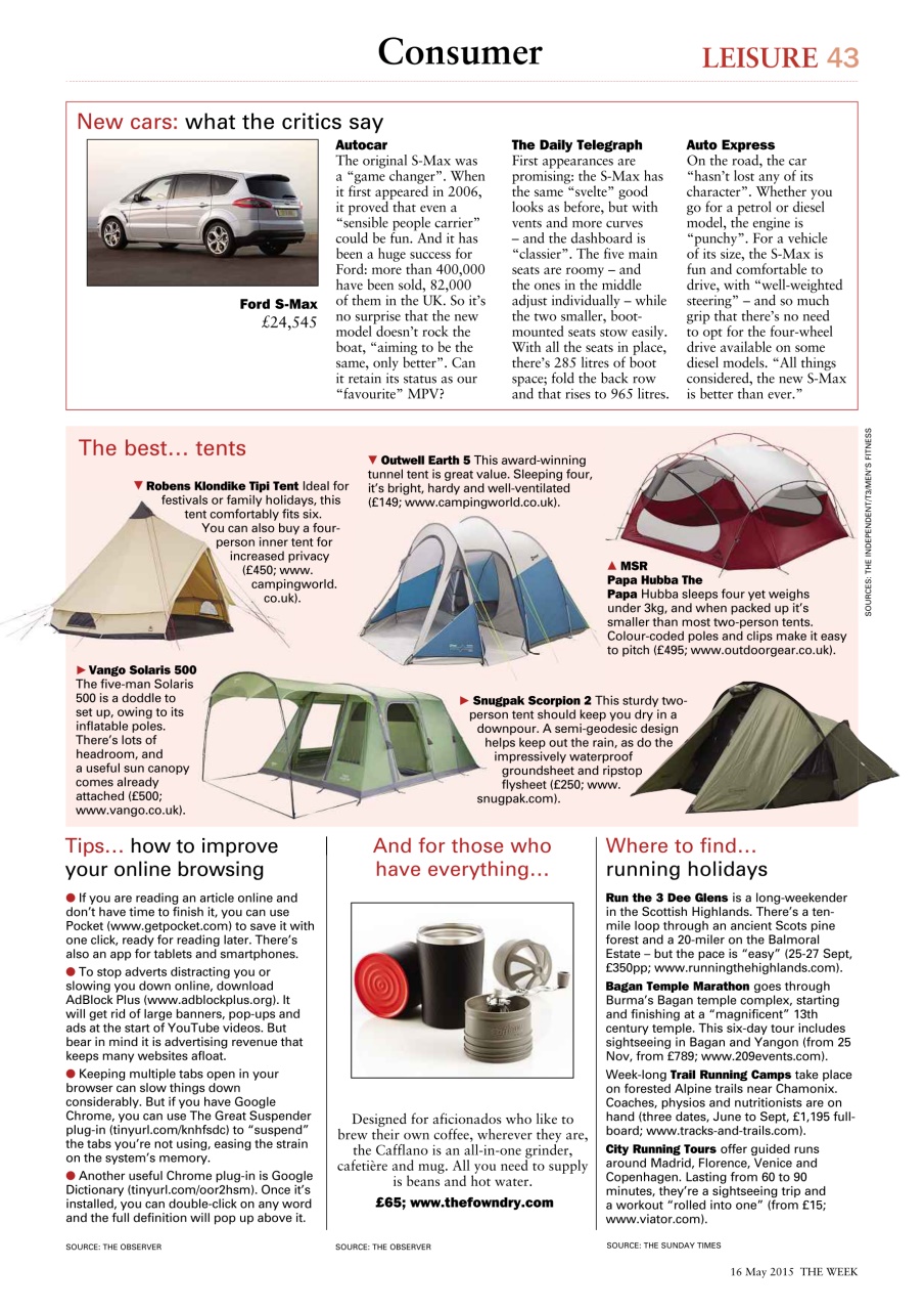 The Week Preview Pages