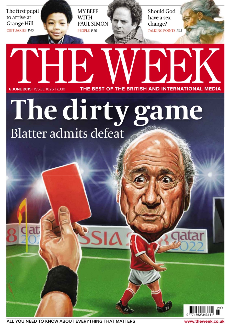 The Week Preview Pages