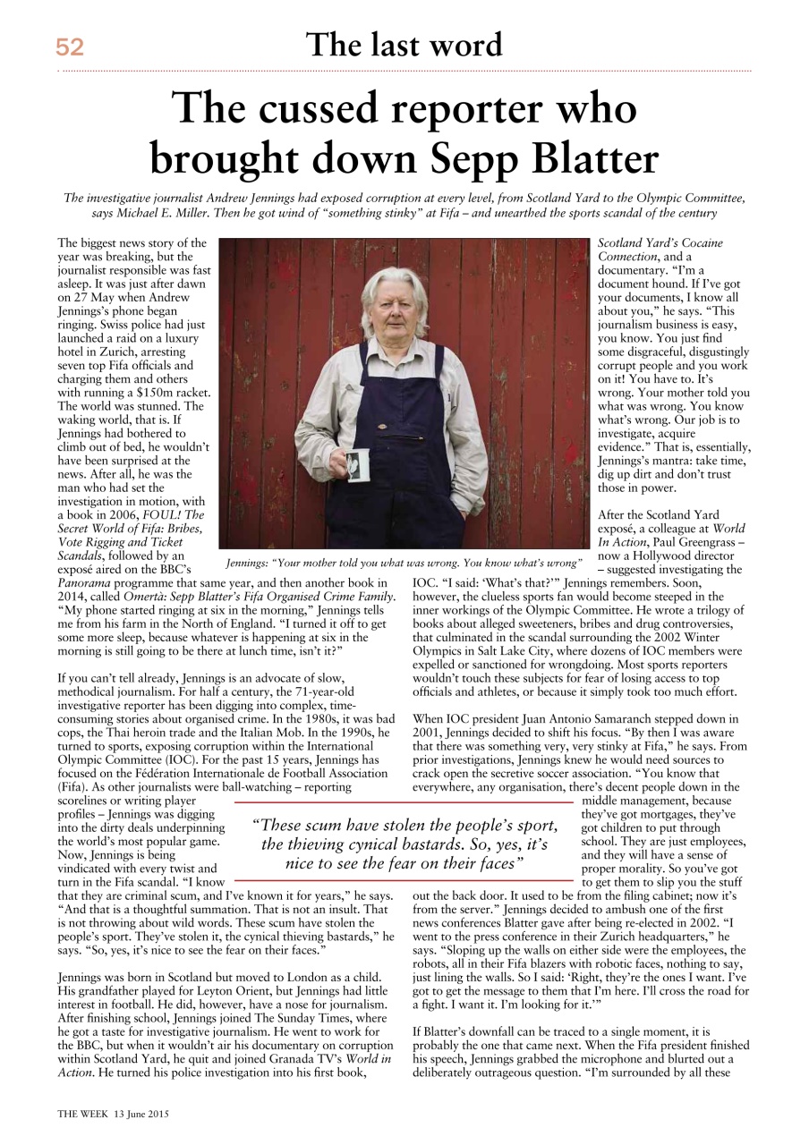 The Week Preview Pages