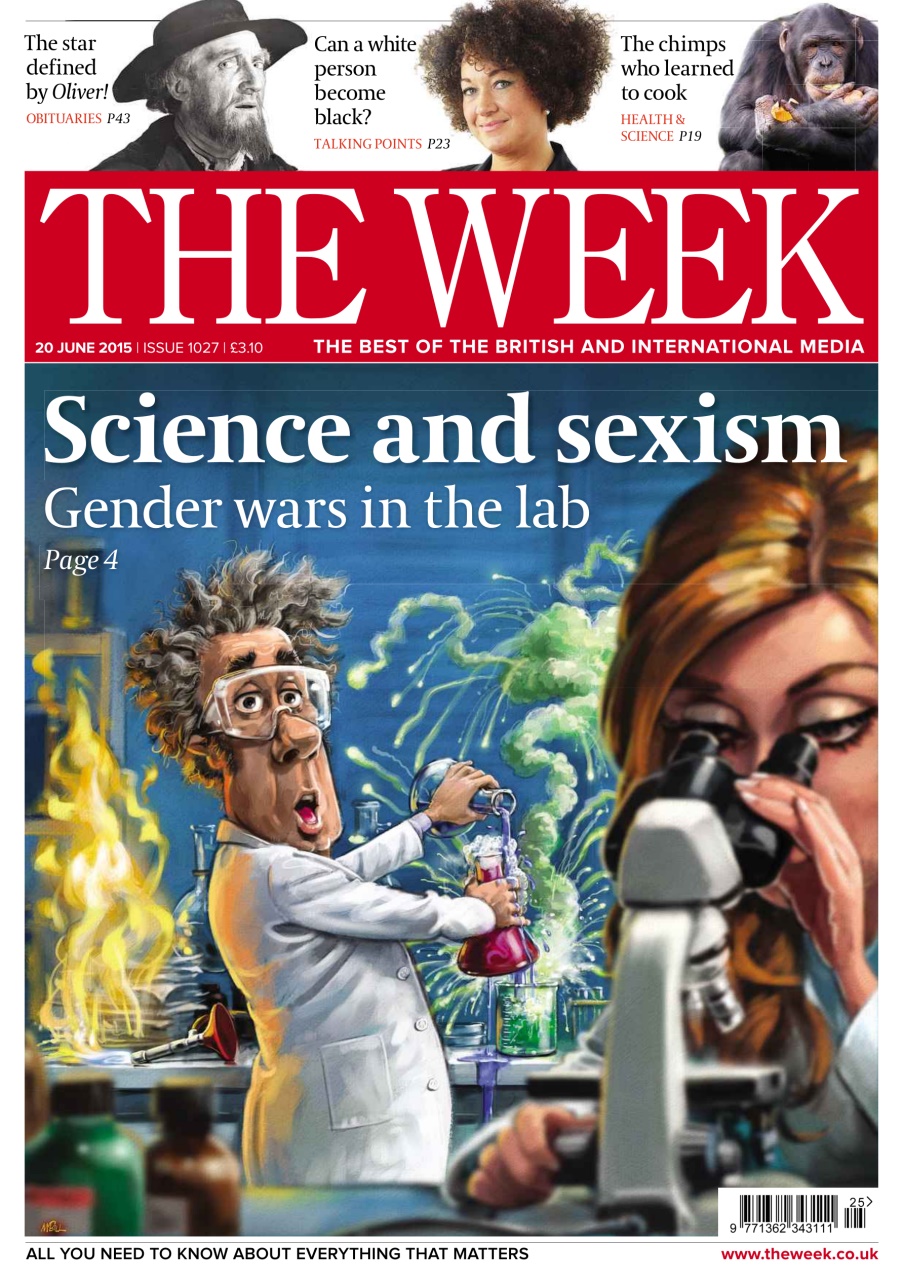 The Week Preview Pages