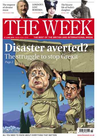 The Week issue 27th June 2015
