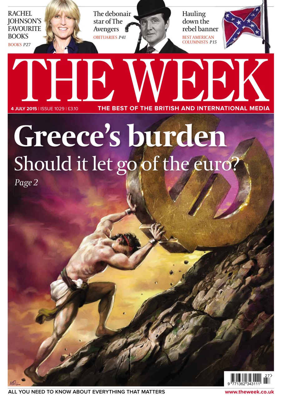 The Week Preview Pages