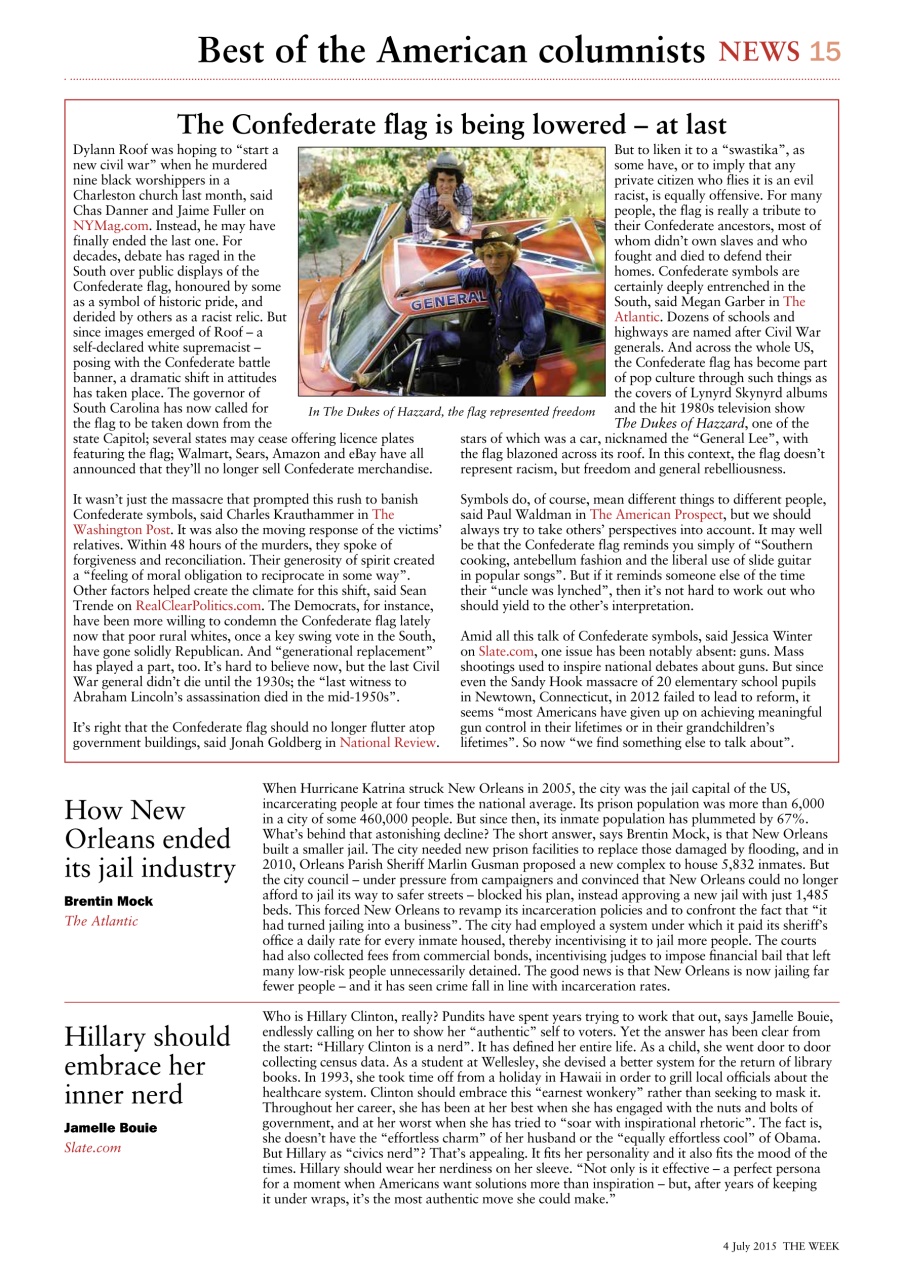 The Week Preview Pages