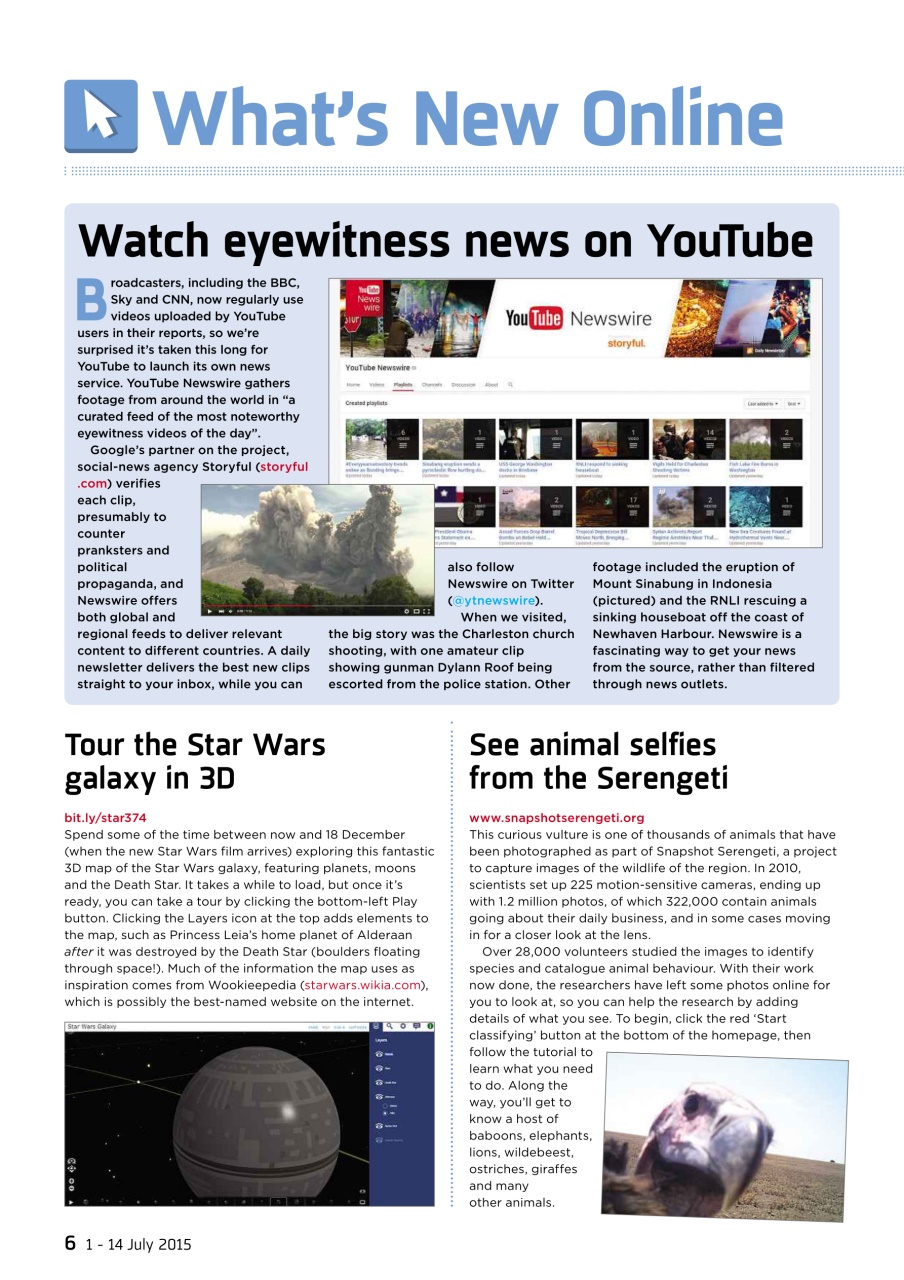 Webuser Preview Pages